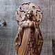Moon goddess, altar statuette, Nyx goddess. Figurines. DubrovichArt. Online shopping on My Livemaster.  Фото №2