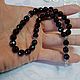 Rosary made of black agate faceted 33 beads and 925 silver. Rosary. marusjy. My Livemaster. Фото №5