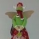 Ангел Рождества-Текстильная кукла в стиле Тильда, Куклы Тильда, Архангельск,  Фото №1