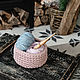 Knitting hook made of cherry wood 6 mm. K189, Crochet Hooks, Novokuznetsk,  Фото №1