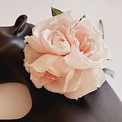 Свадебный салон handmade. Livemaster - original item Brooch/hairstyle decoration flower 