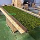 Заказать Стена из стабилизированного мха 260*80см. Green.Box. Ярмарка Мастеров. . Панно Фото №3