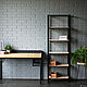 Стеллаж Scandi 02. Шкафы. The Sarai. Ярмарка Мастеров.  Фото №6