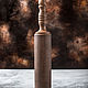 Rolling pin made of dark ash. Rolling pins. Foksvudrus. My Livemaster. Фото №5