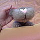 Nix... (knitted cat, knitted toy, cat,toy). Stuffed Toys. Warm toys. Online shopping on My Livemaster.  Фото №2