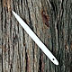 Bone Knitting Needle. Knitting tools. Bone and Stone, Runes and Amulets. My Livemaster. Фото №5