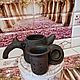 Чайный набор "Пенёчки". Наборы посуды. Чугина Лариса (larus ceramic). Интернет-магазин Ярмарка Мастеров.  Фото №2
