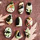 Кабошоны хромхалцедон. Кабошоны. Gems for Art (Indianstones). Ярмарка Мастеров.  Фото №13