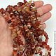Заказать Сердолик крошка. VIKTORIYA (BeadsBazar). Ярмарка Мастеров. . Бусины Фото №3