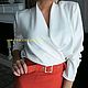 Блузка Elegante Prestige Collection в Офис и на Выход, Блузки, Москва,  Фото №1