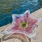 Винтаж handmade. Livemaster - original item Starfish. Vase by Josef Michael Hospodka.. Handmade.