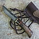 Knife 'Norwegian' h12mf stab.karelka, Knives, Vorsma,  Фото №1