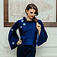 Blue felted sweater with blue flowers. Sweaters. lenabaymut (Baymut). Online shopping on My Livemaster.  Фото №2
