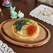 Посуда handmade. Livemaster - original item Board for feeding and slicing products. Handmade.