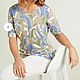 Винтаж: Футболка Luisa Viola, размеры: M, L, XL, 2XL. Футболки винтажные. Елена. Ярмарка Мастеров.  Фото №8