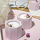 Soy aroma candle 'Cherry-cherry', Candles, Moscow,  Фото №1