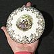 Винтаж: Лимож, фарфоровая шкатулка. Шкатулки винтажные. Винтажный Микс. Ярмарка Мастеров.  Фото №4