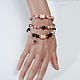 Triple bracelet-beads, Good morning, Bead bracelet, Magnitogorsk,  Фото №1