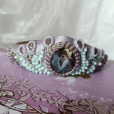 Русский стиль ручной работы. Ярмарка Мастеров - ручная работа Кокошник: Веста.. Handmade.