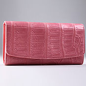Сумки и аксессуары handmade. Livemaster - original item Women`s wallet made of genuine crocodile leather IMA0004VP4. Handmade.