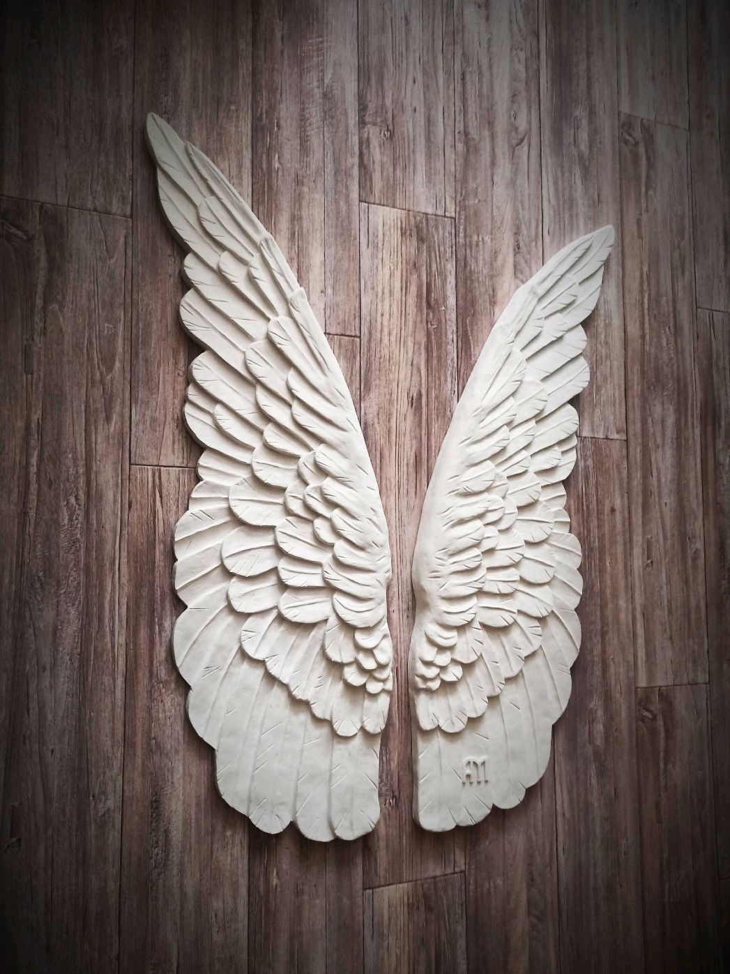 Шпагатный Ангел с ажурными крыльями