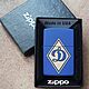 Заказать Зажигалка Zippo 229 с гравировкой эмблемы Динамо. Маргарита Гроза (мастер). Ярмарка Мастеров. . Зажигалки Фото №3