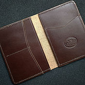 Сумки и аксессуары handmade. Livemaster - original item Wallet for car documents, driver`s wallet mod. .6. Handmade.