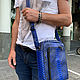 Men's Python bag in bright color. Men\'s bag. exotiqpython. My Livemaster. Фото №5