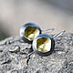 Order Silver Earrings Solar Eclipse. dikoobraz. Livemaster. . Earrings Фото №3