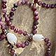 Мала-ожерелье из розового турмалина. Бусы. Van-Zaam jewelry. Ярмарка Мастеров.  Фото №6