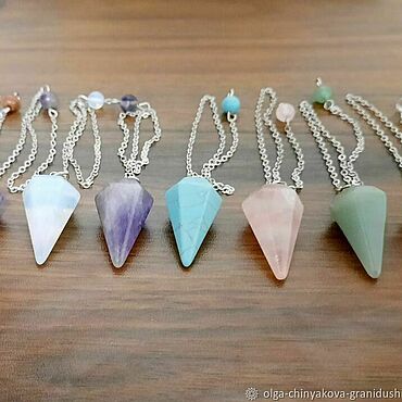 Фэншуй и эзотерика ручной работы. Ярмарка Мастеров - ручная работа Маятник для гадания и биолокации. Handmade.