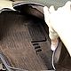 Заказать Сумка LAPTOP, для ноутбука, документов из натуральной кожи. Toritalia. Ярмарка Мастеров. . Портфель Фото №3