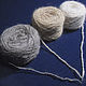 Order Spinning of dog wool. Warm Yarn. Livemaster. . Yarn Фото №3
