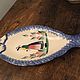 Винтаж: Старинная тарелочка «Poisson », Quimper, Франция. Тарелки винтажные. Brocante chez Alla. Ярмарка Мастеров.  Фото №5