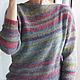 Order Master class on knitting pullover Trend. Knitting. Livemaster. . Knitting patterns Фото №3