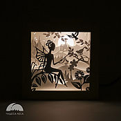 Для дома и интерьера handmade. Livemaster - original item Lamp-night light 