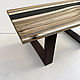Журнальный стол из ореха Premier. Столы. Мебельный бутик (Wofurniture). Ярмарка Мастеров.  Фото №4