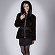 Jacket made of mink. A mink coat. Fur coat of mink, Fur Coats, Kirov,  Фото №1