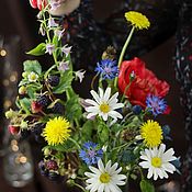 Цветы и флористика handmade. Livemaster - original item Handmade bouquet made of floral polymer clay. Handmade.