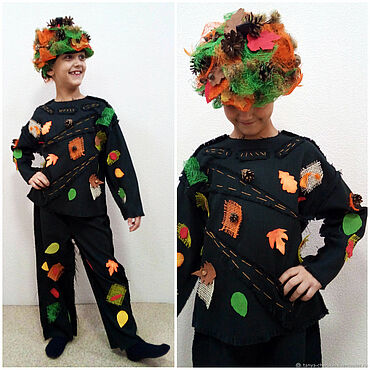 Выбираем наряд для праздника осени: костюм Лесовичка