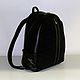 Leather backpack 12A, Backpacks, St. Petersburg,  Фото №1
