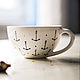 Jung. Cup handmade ceramics, Mugs and cups, Zhukovsky,  Фото №1