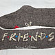 Socks fan of the series'Friends'. Socks. Shop Natalia Glebovskaya. My Livemaster. Фото №6