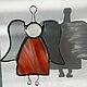Ангелы - Хранители. Новогодние сувениры. художественная керамика и стекло (52b87054bf50f). Интернет-магазин Ярмарка Мастеров.  Фото №2