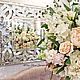 Букет цветов в вазе "Наполеон". Композиции. VIVA-FLORA от Оксаны Миткевич. Ярмарка Мастеров.  Фото №6