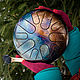 Глюкофон "Инь ян Рыбы" диаметр 24 см. Глюкофоны. ShinySteelDrums. Ярмарка Мастеров.  Фото №4