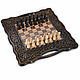 Chess backgammon handmade 'Grape paradise' large, Backgammon and checkers, St. Petersburg,  Фото №1
