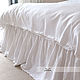 A set of bed linen with soutache embroidery. Bedding sets. Linenburg. My Livemaster. Фото №4
