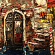 Oil painting lovers in Venice. Venice in an oil painting. Pictures. Zabaikalie. My Livemaster. Фото №4