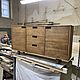 Комод из дуба. Комоды. ONTOTRE Craft Studio. Ярмарка Мастеров.  Фото №4